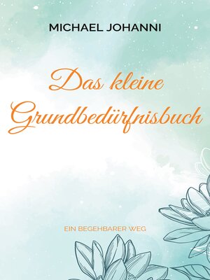 cover image of Das kleine Grundbedürfnisbuch